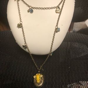 Betsey Johnson Funky Charm Necklace- 535 $40 or $35 w/offer